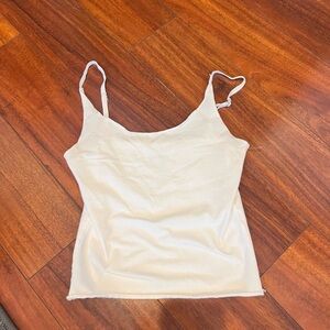 Brandy Melville John galt white tank Top